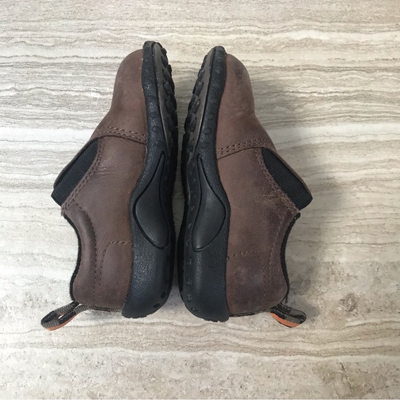 Merrell Toddler Jungle Moc Nubuck Dark Brown, Size 5.5. - Picture 3 of 7